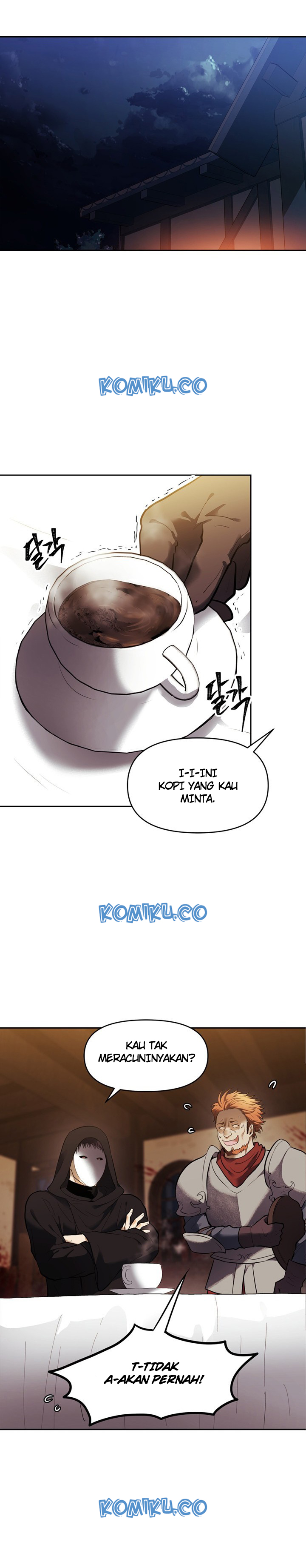 Read Ranker Who Lives a Second Time ID Manga Online