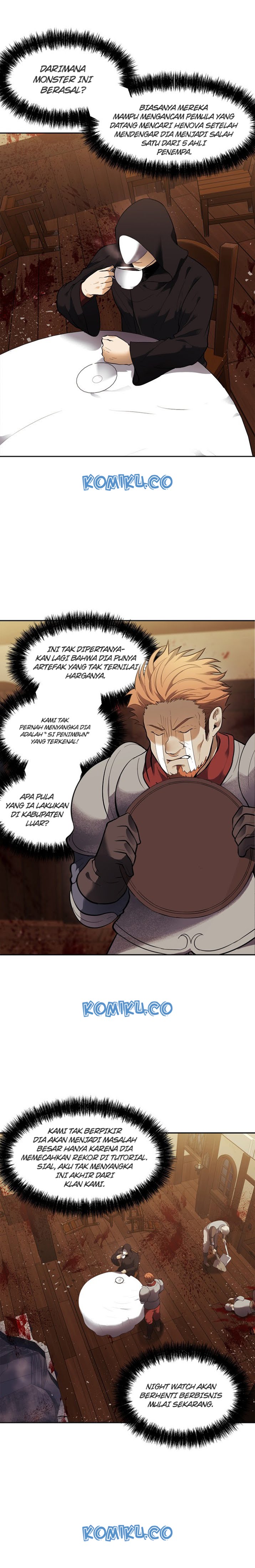 Read Ranker Who Lives a Second Time ID Manga Online