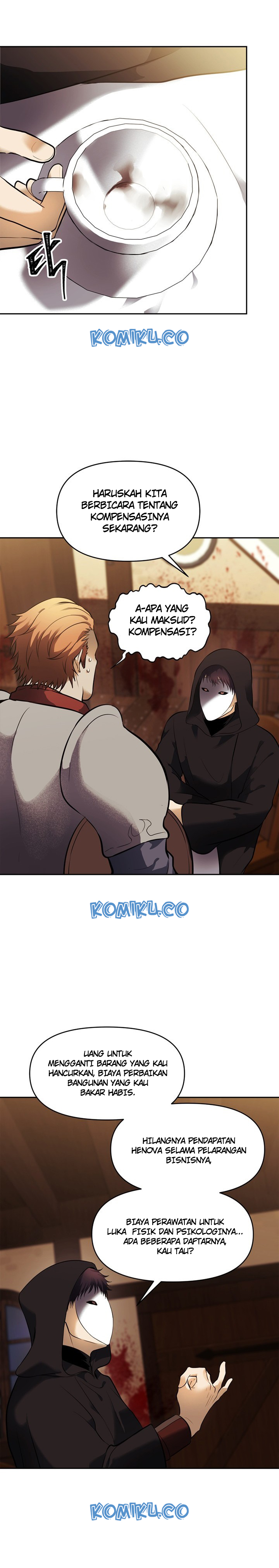 Read Ranker Who Lives a Second Time ID Manga Online