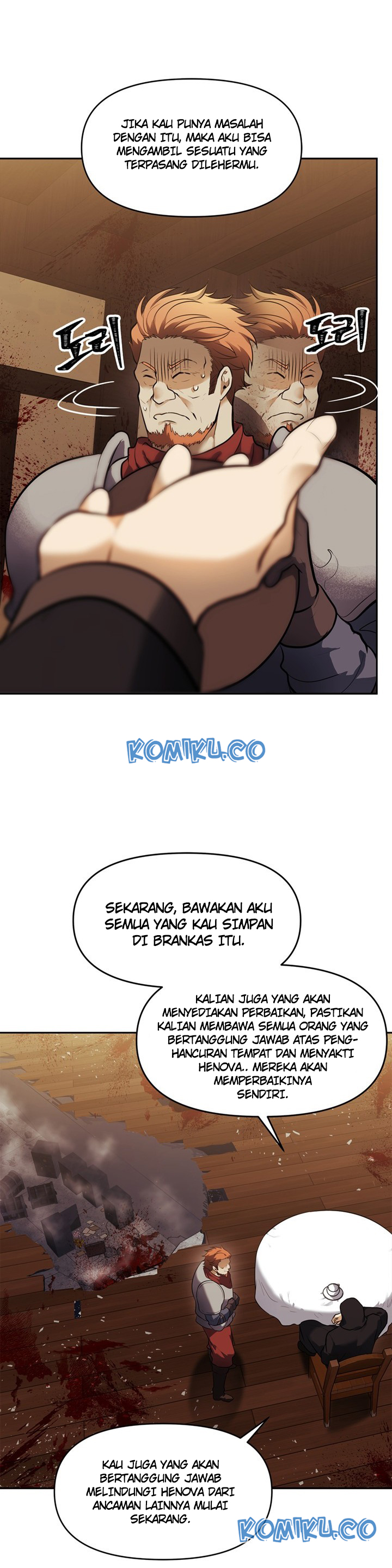 Read Ranker Who Lives a Second Time ID Manga Online