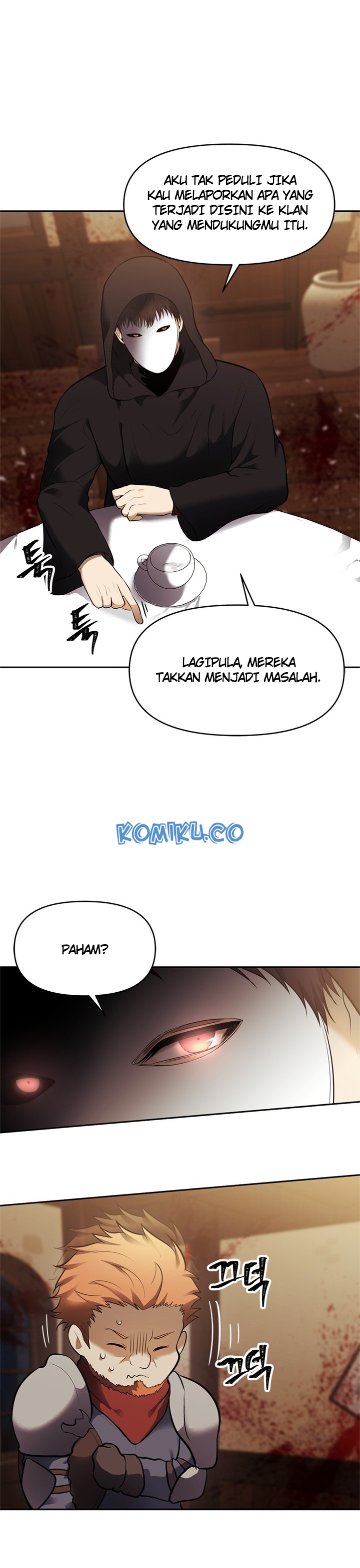 Read Ranker Who Lives a Second Time ID Manga Online