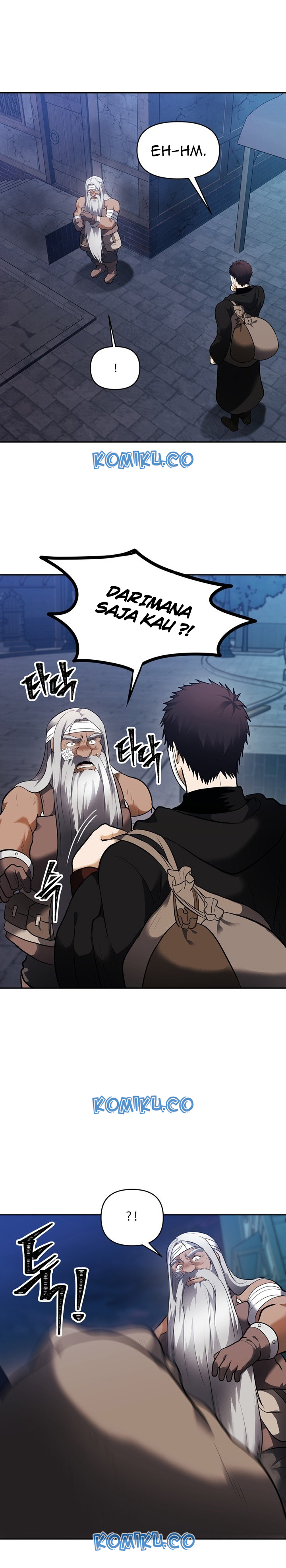 Read Ranker Who Lives a Second Time ID Manga Online