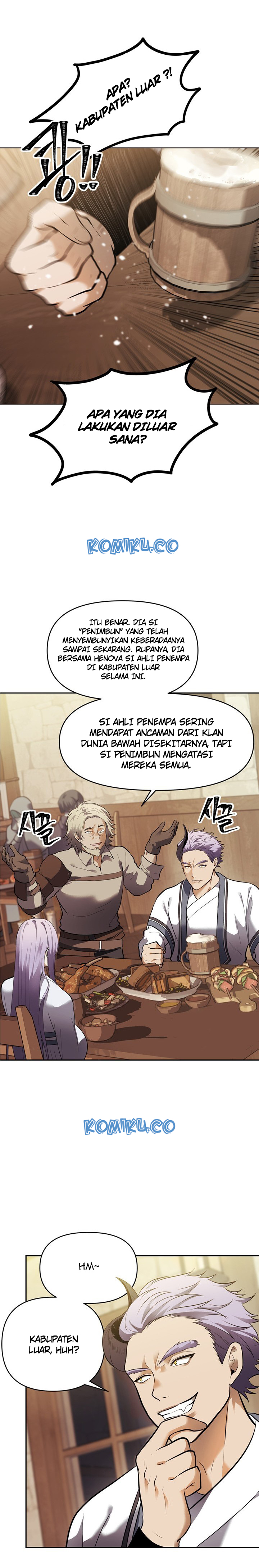 Read Ranker Who Lives a Second Time ID Manga Online