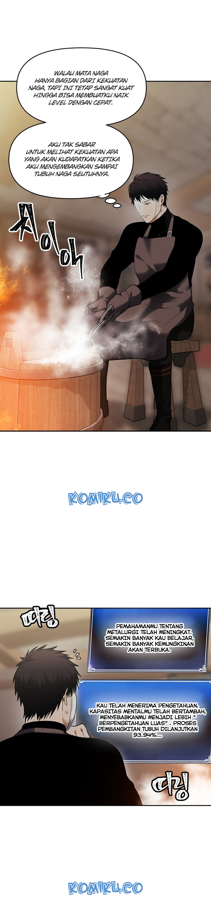 Read Ranker Who Lives a Second Time ID Manga Online