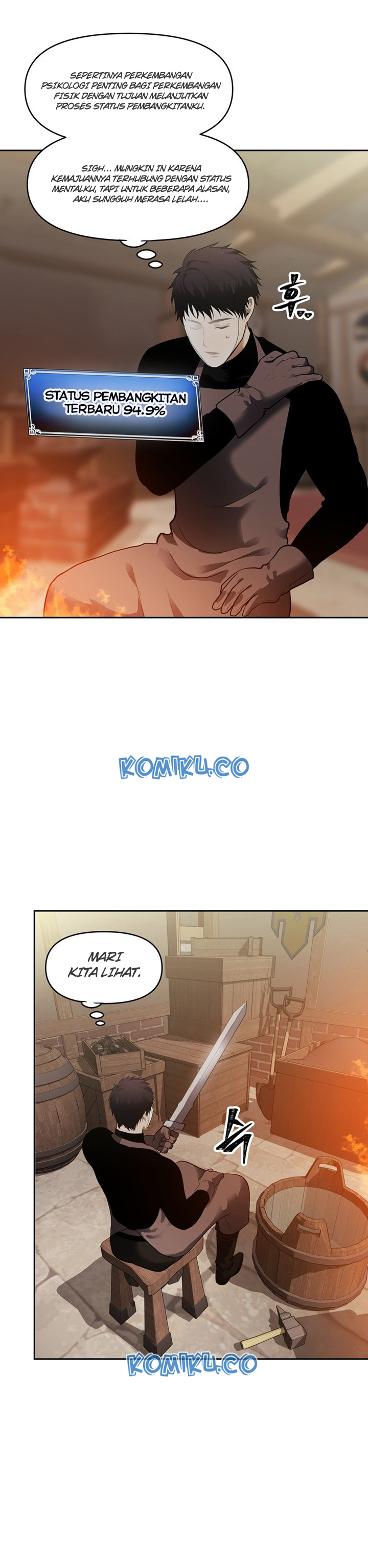 Read Ranker Who Lives a Second Time ID Manga Online