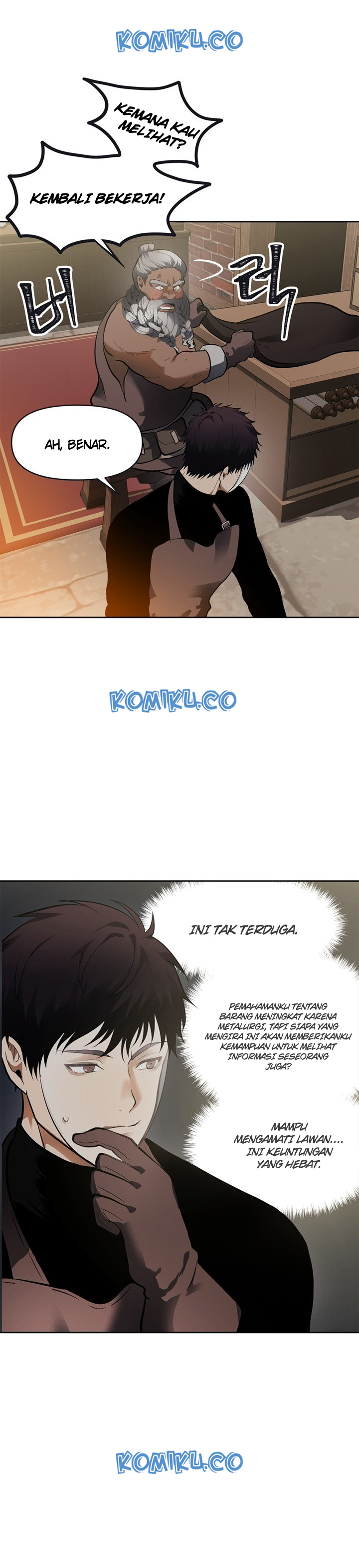 Read Ranker Who Lives a Second Time ID Manga Online
