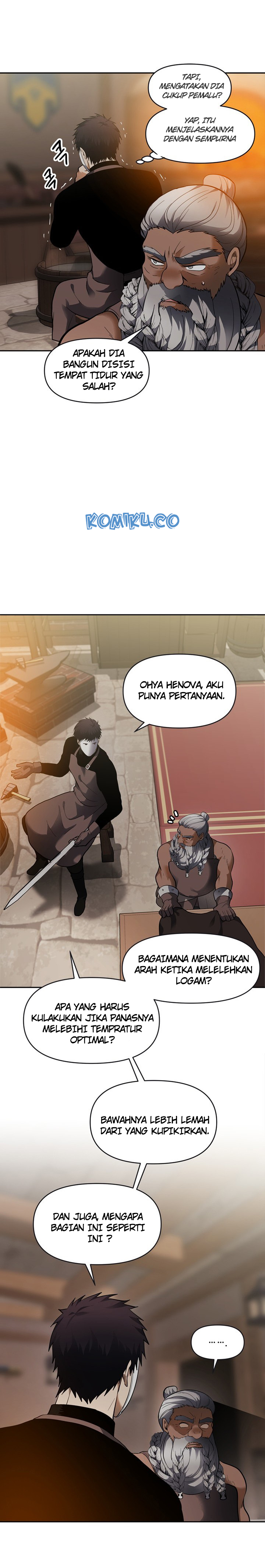Read Ranker Who Lives a Second Time ID Manga Online