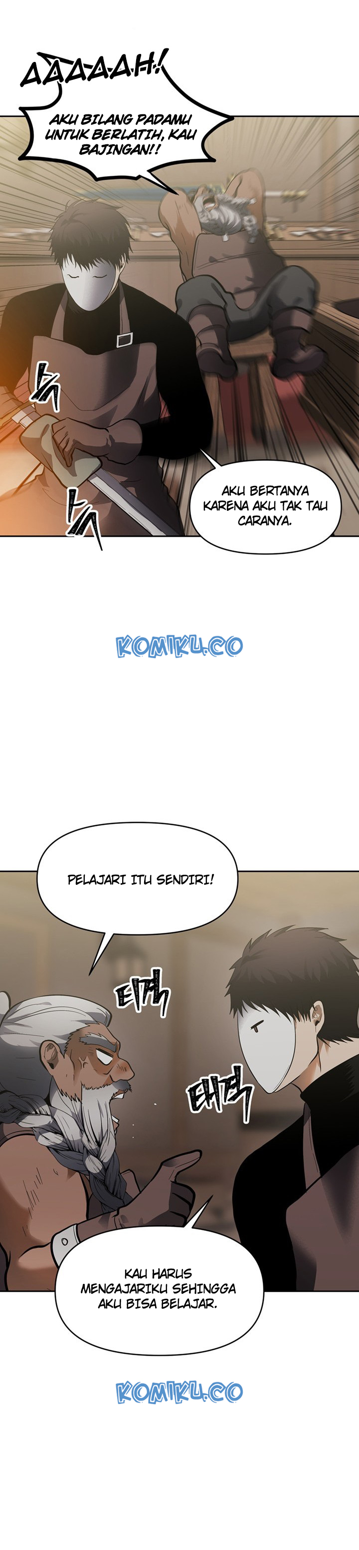 Read Ranker Who Lives a Second Time ID Manga Online
