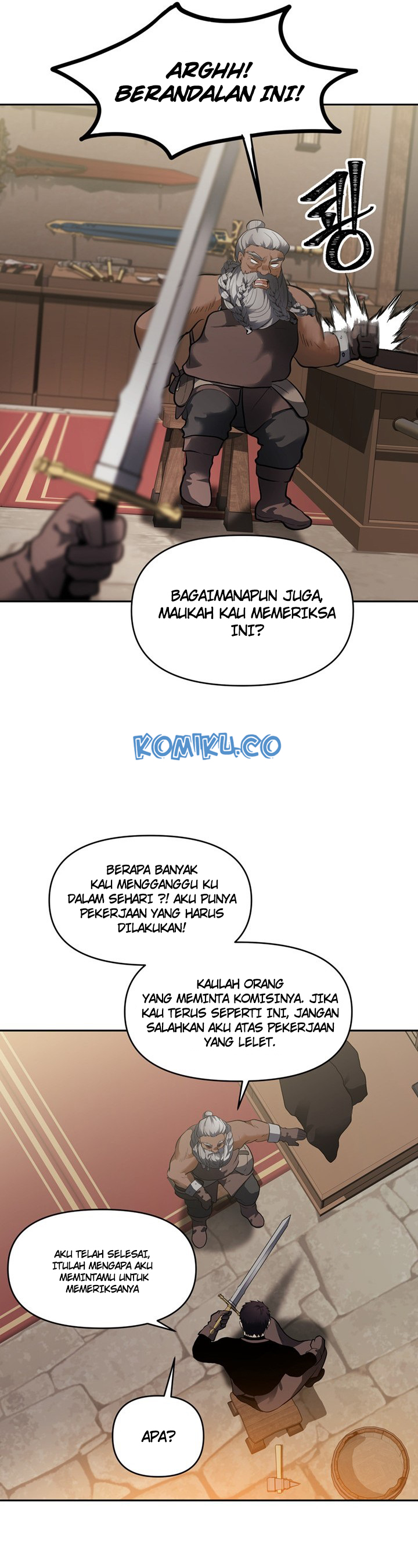 Read Ranker Who Lives a Second Time ID Manga Online