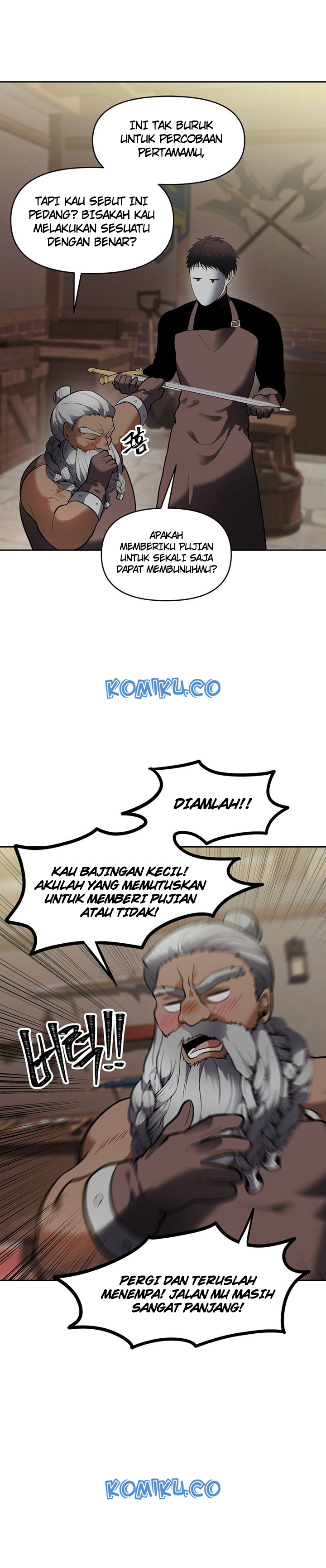 Read Ranker Who Lives a Second Time ID Manga Online
