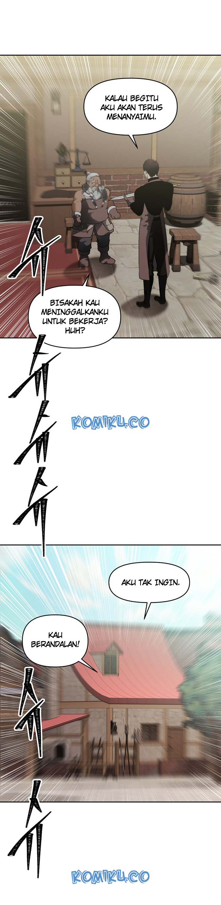 Read Ranker Who Lives a Second Time ID Manga Online