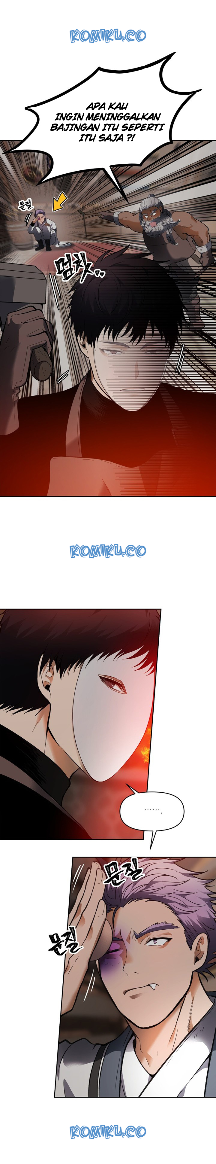 Read Ranker Who Lives a Second Time ID Manga Online