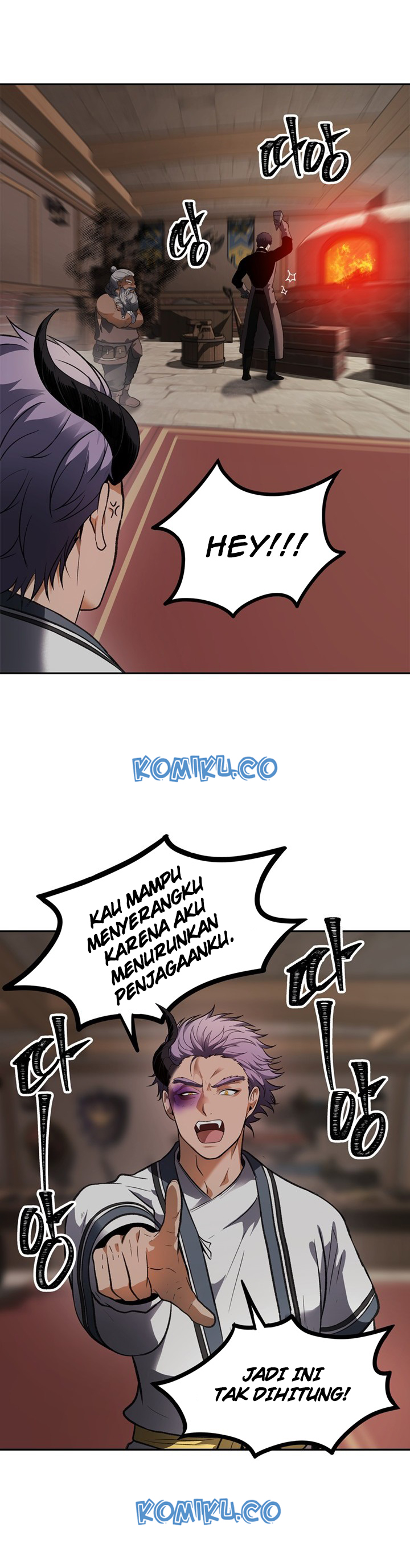 Read Ranker Who Lives a Second Time ID Manga Online