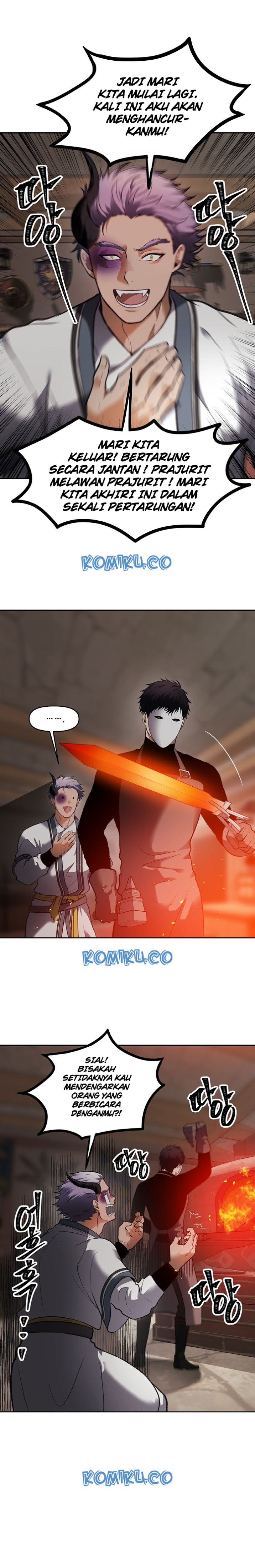 Read Ranker Who Lives a Second Time ID Manga Online