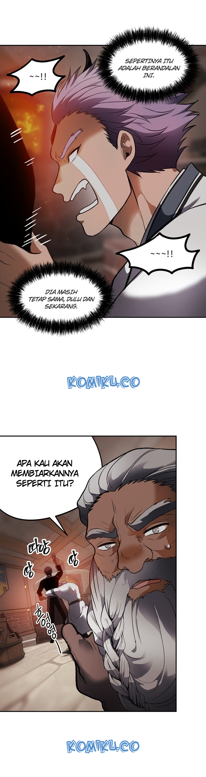 Read Ranker Who Lives a Second Time ID Manga Online