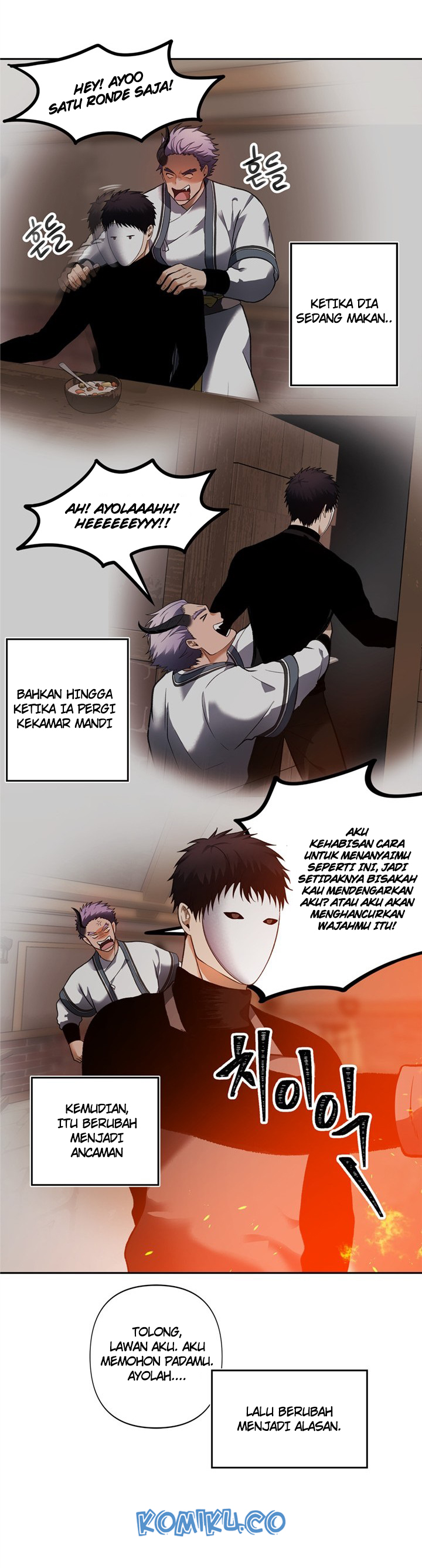 Read Ranker Who Lives a Second Time ID Manga Online