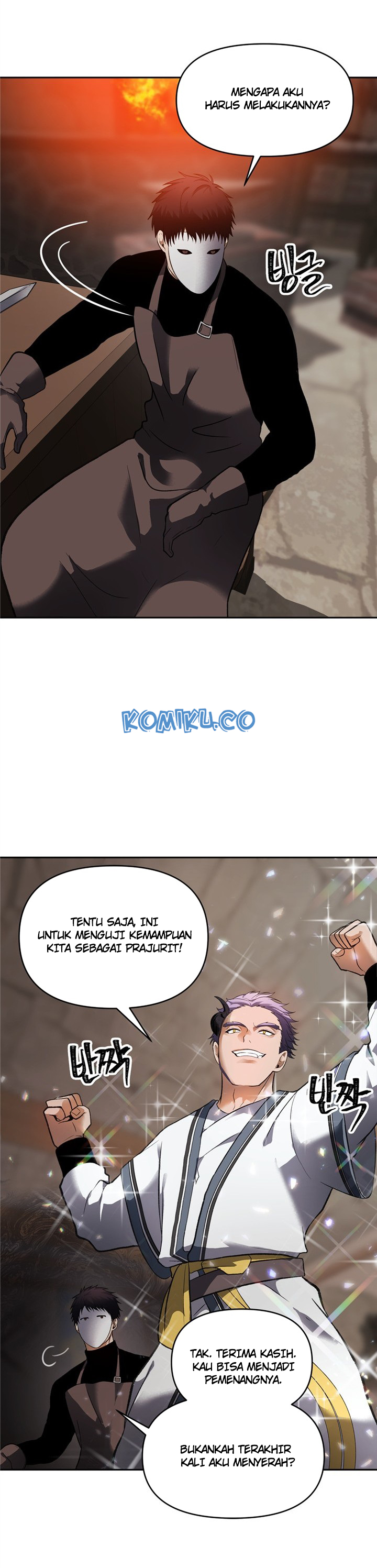 Read Ranker Who Lives a Second Time ID Manga Online