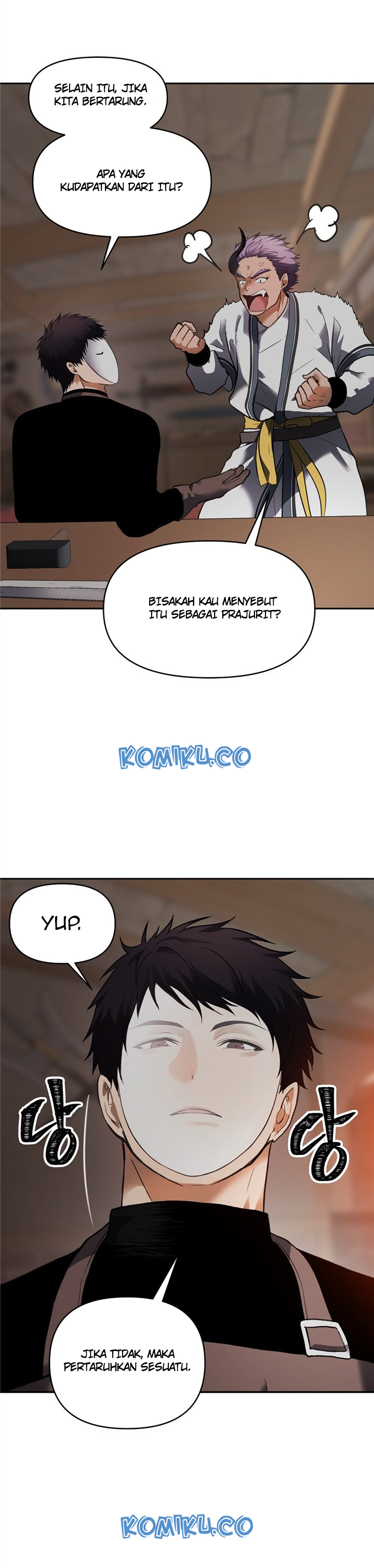 Read Ranker Who Lives a Second Time ID Manga Online
