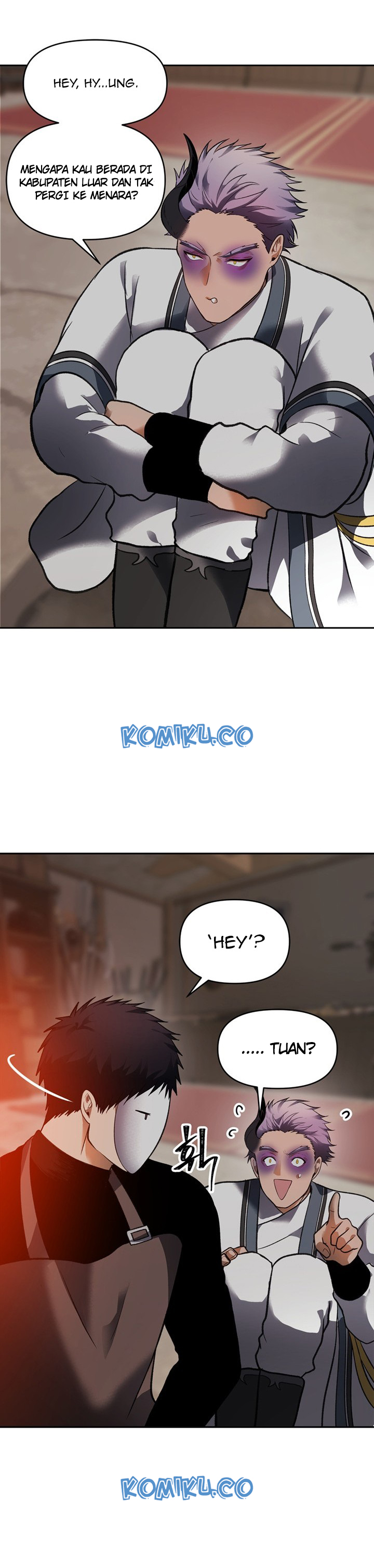 Read Ranker Who Lives a Second Time ID Manga Online
