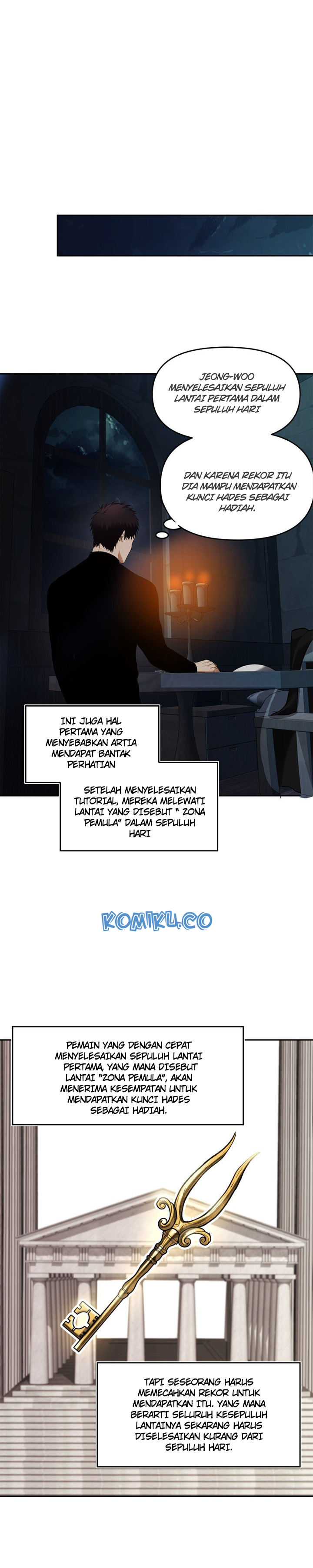 Read Ranker Who Lives a Second Time ID Manga Online