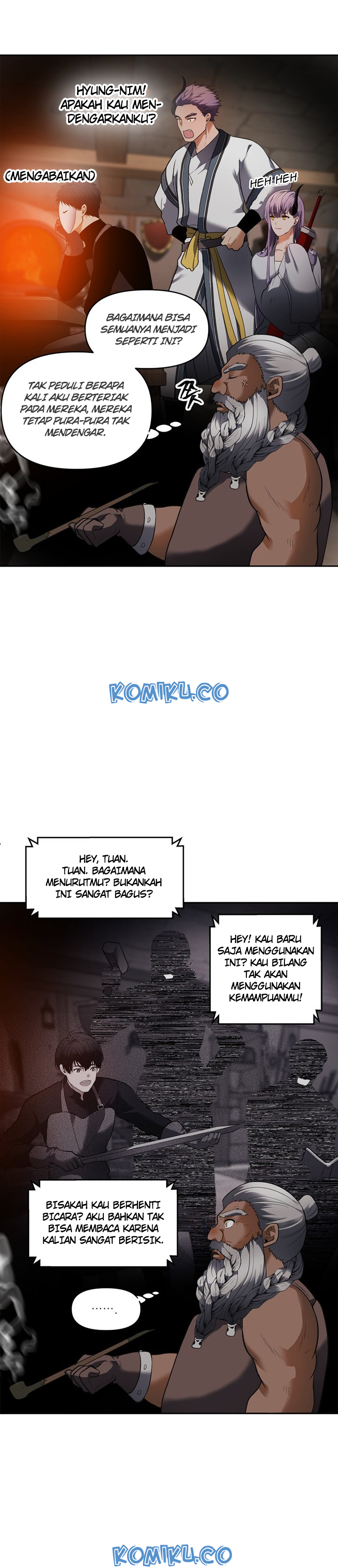 Read Ranker Who Lives a Second Time ID Manga Online