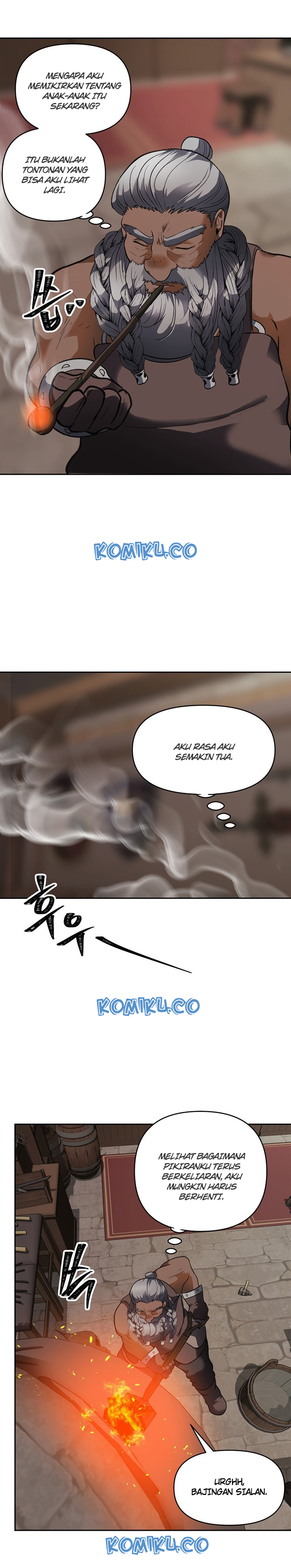 Read Ranker Who Lives a Second Time ID Manga Online