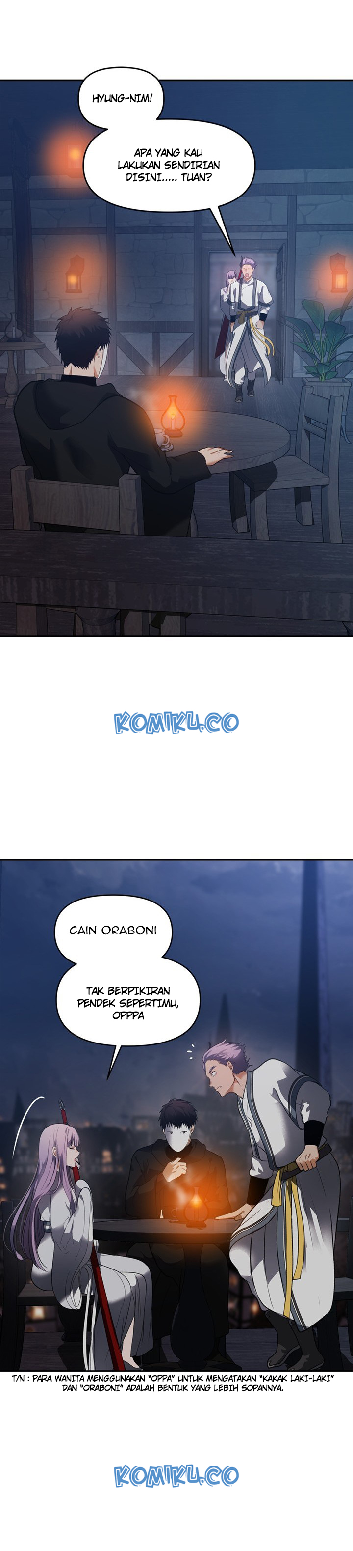 Read Ranker Who Lives a Second Time ID Manga Online