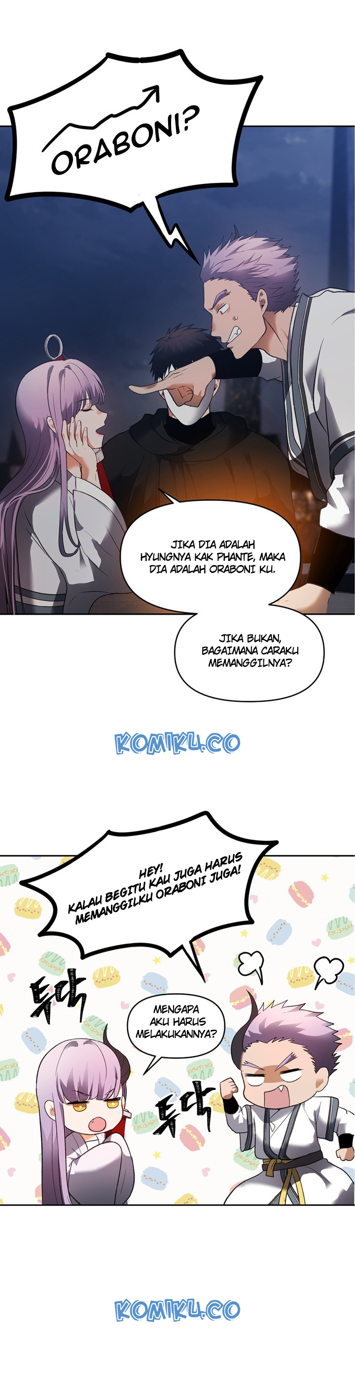Read Ranker Who Lives a Second Time ID Manga Online