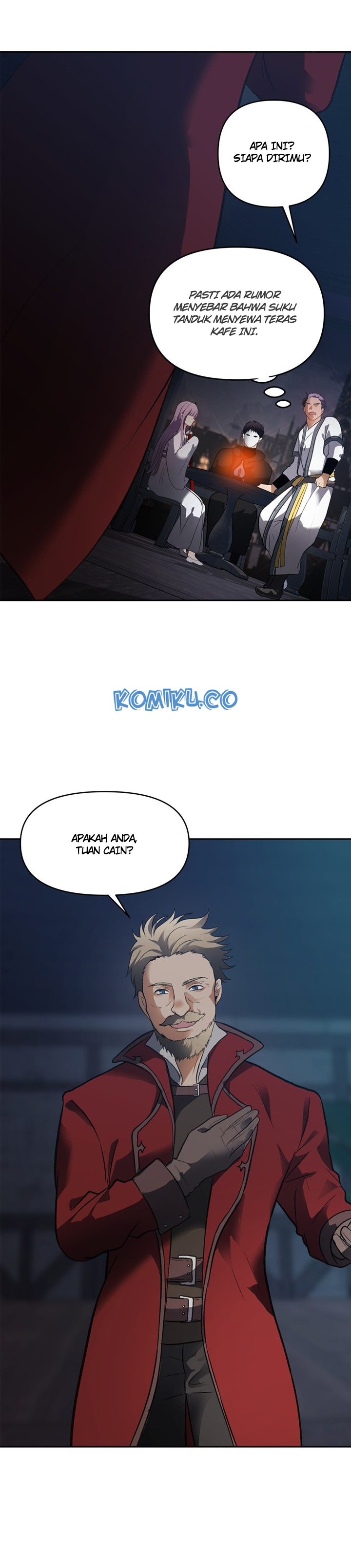 Read Ranker Who Lives a Second Time ID Manga Online