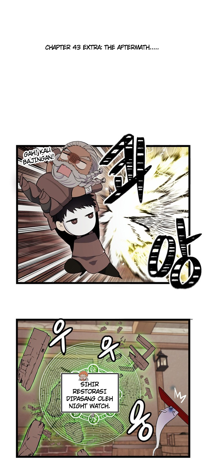 Read Ranker Who Lives a Second Time ID Manga Online