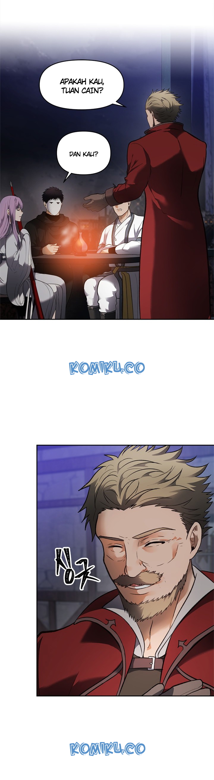 Read Ranker Who Lives a Second Time ID Manga Online
