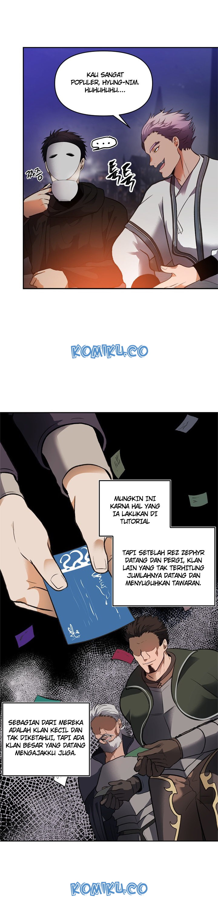 Read Ranker Who Lives a Second Time ID Manga Online