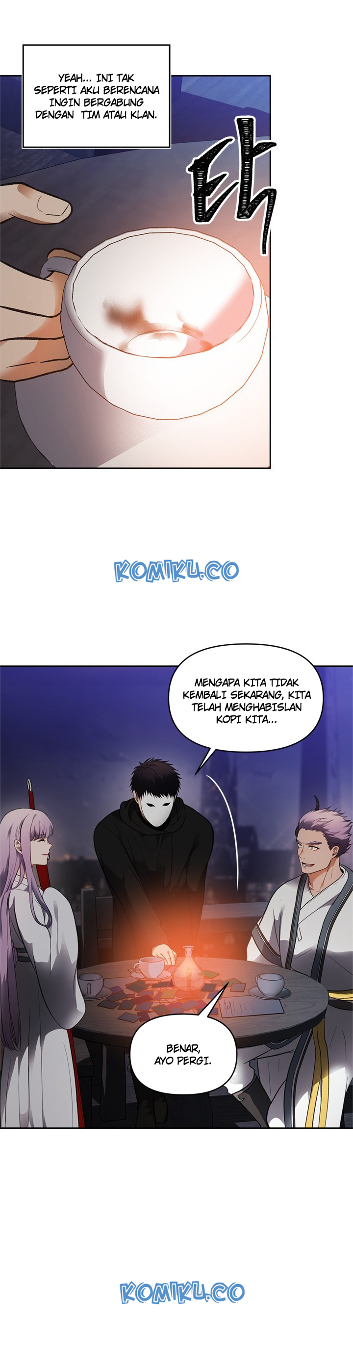 Read Ranker Who Lives a Second Time ID Manga Online