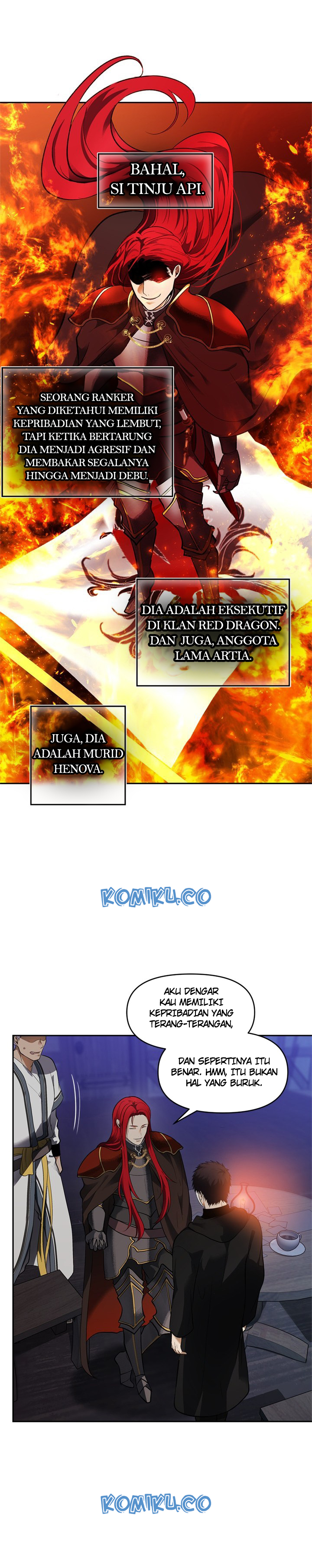 Read Ranker Who Lives a Second Time ID Manga Online