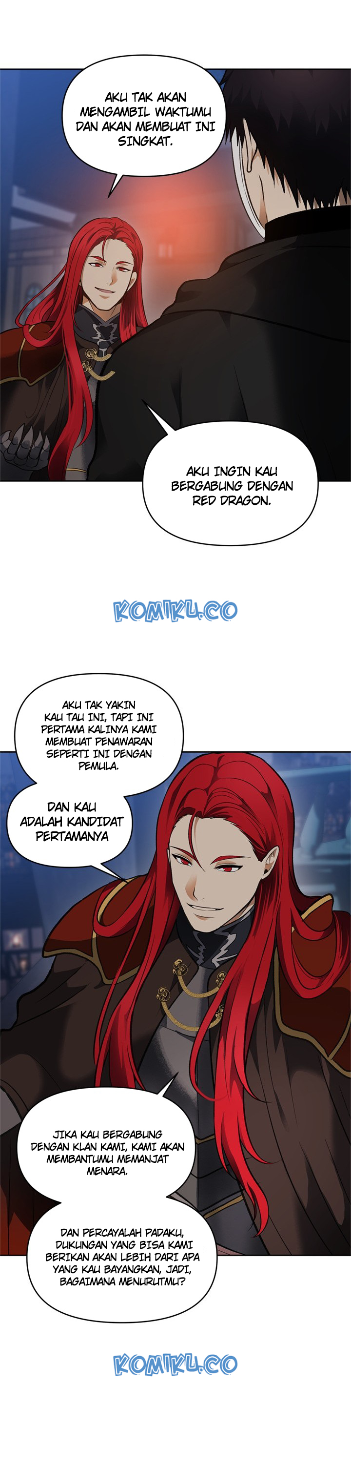 Read Ranker Who Lives a Second Time ID Manga Online