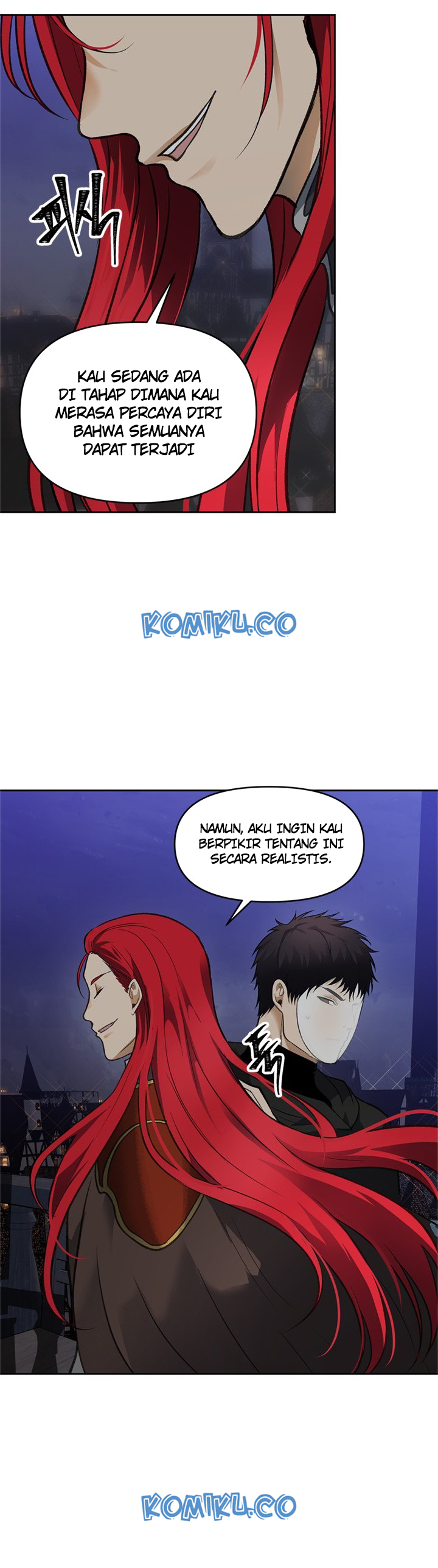 Read Ranker Who Lives a Second Time ID Manga Online