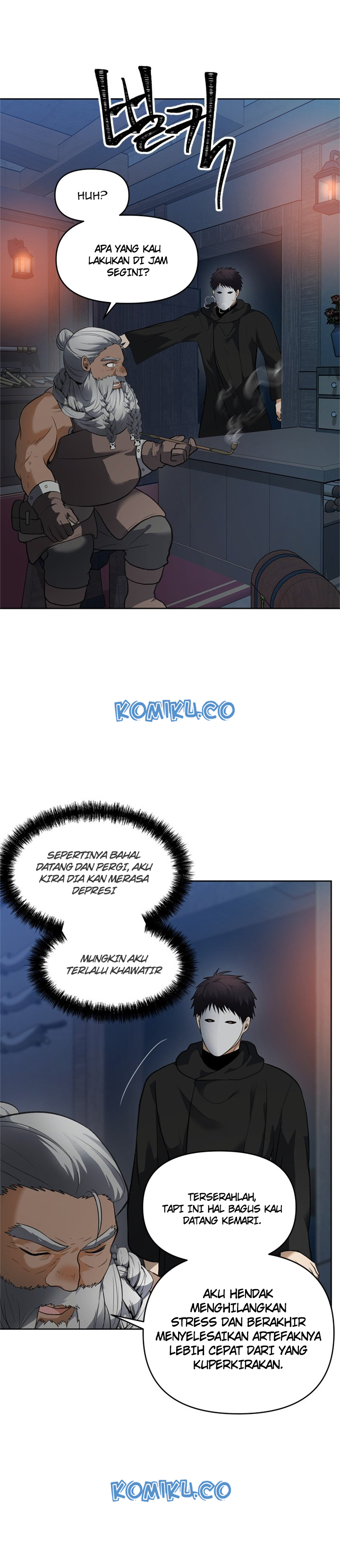 Read Ranker Who Lives a Second Time ID Manga Online