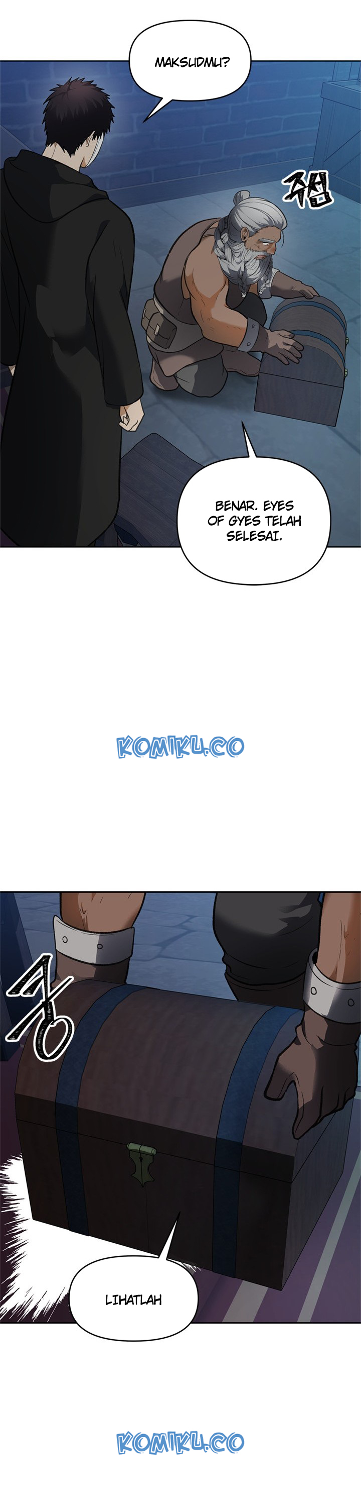 Read Ranker Who Lives a Second Time ID Manga Online