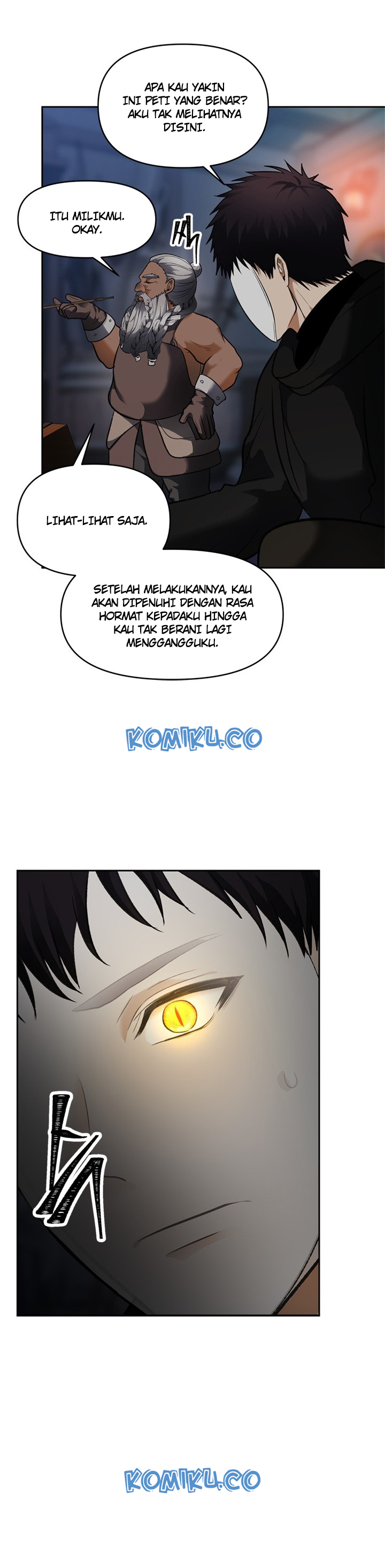 Read Ranker Who Lives a Second Time ID Manga Online