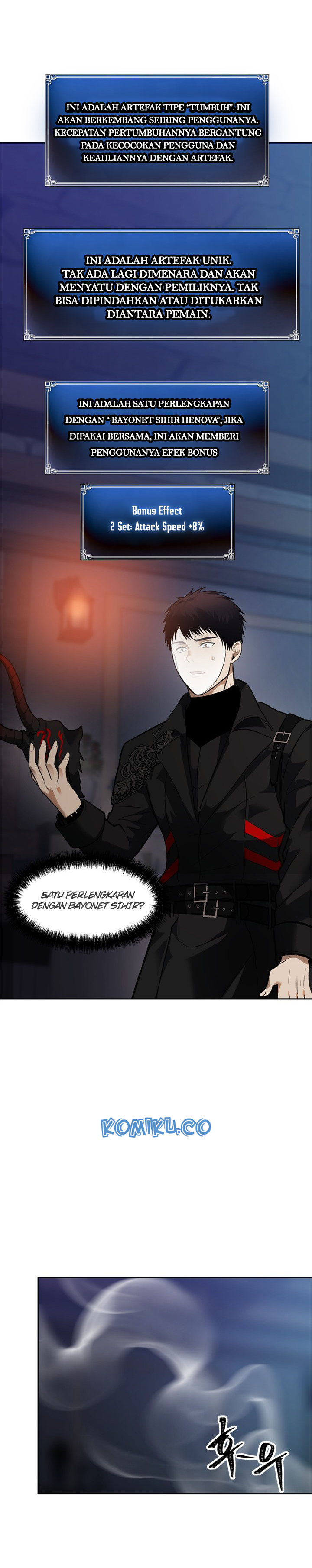 Read Ranker Who Lives a Second Time ID Manga Online