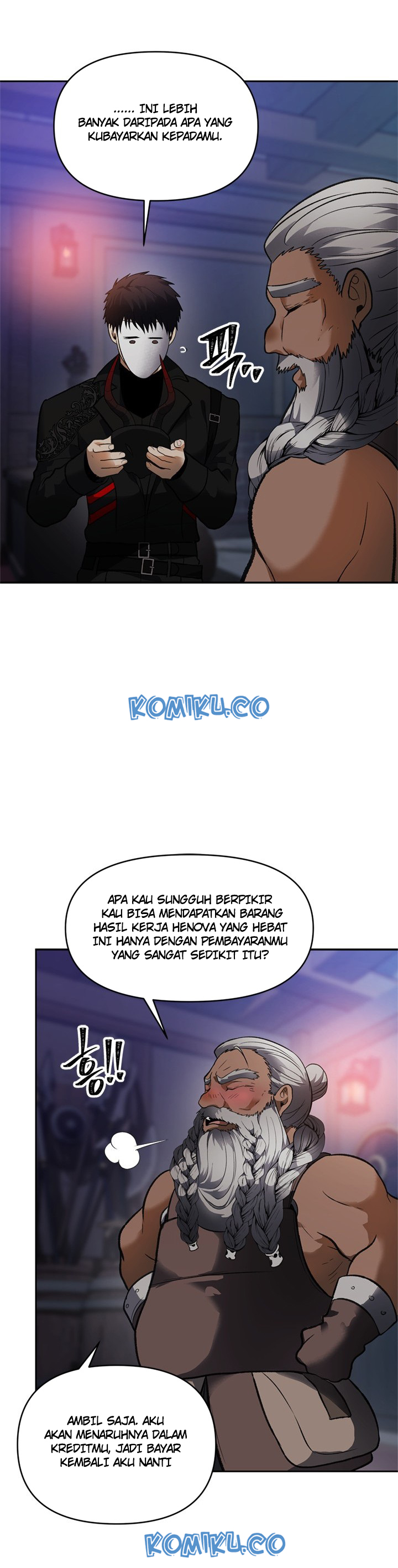 Read Ranker Who Lives a Second Time ID Manga Online