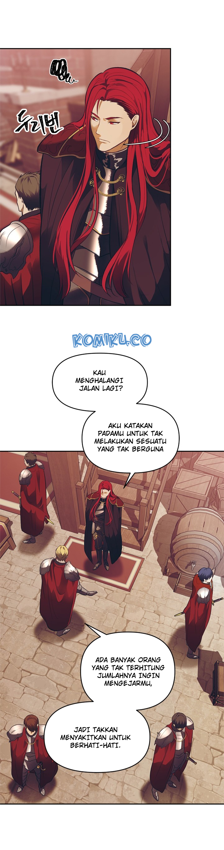Read Ranker Who Lives a Second Time ID Manga Online