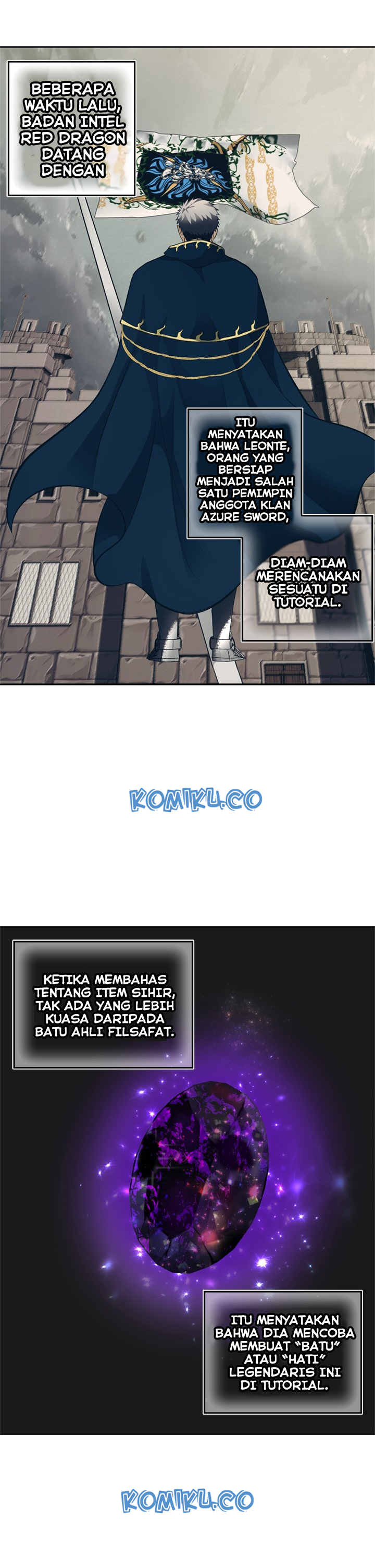 Read Ranker Who Lives a Second Time ID Manga Online