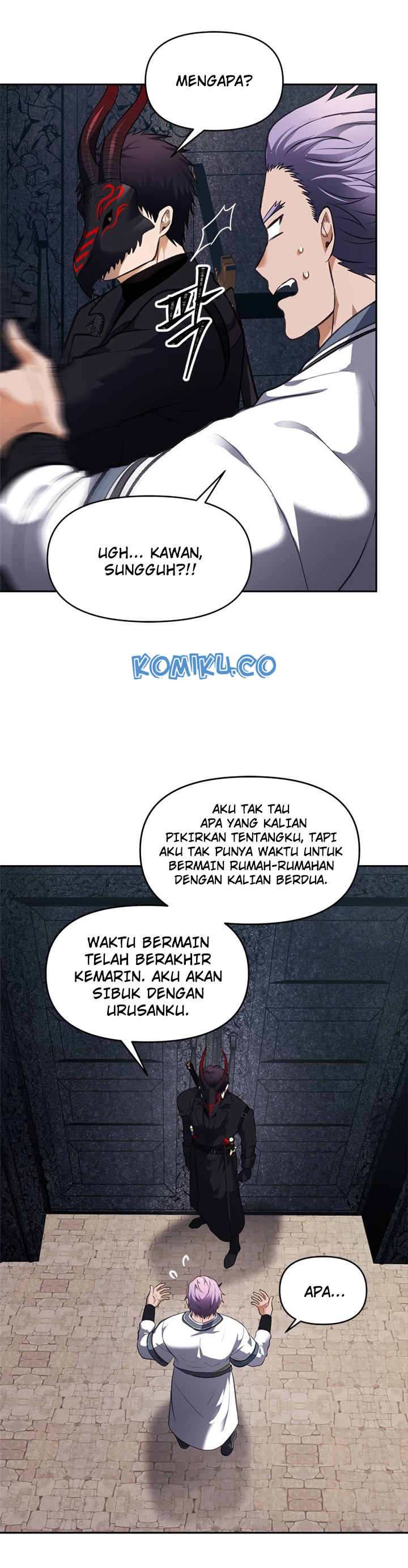 Read Ranker Who Lives a Second Time ID Manga Online