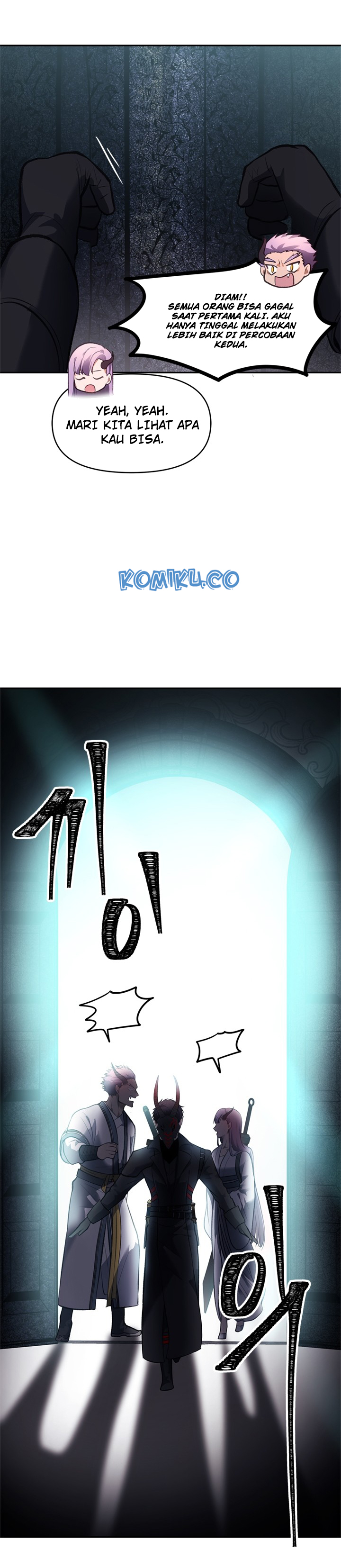 Read Ranker Who Lives a Second Time ID Manga Online
