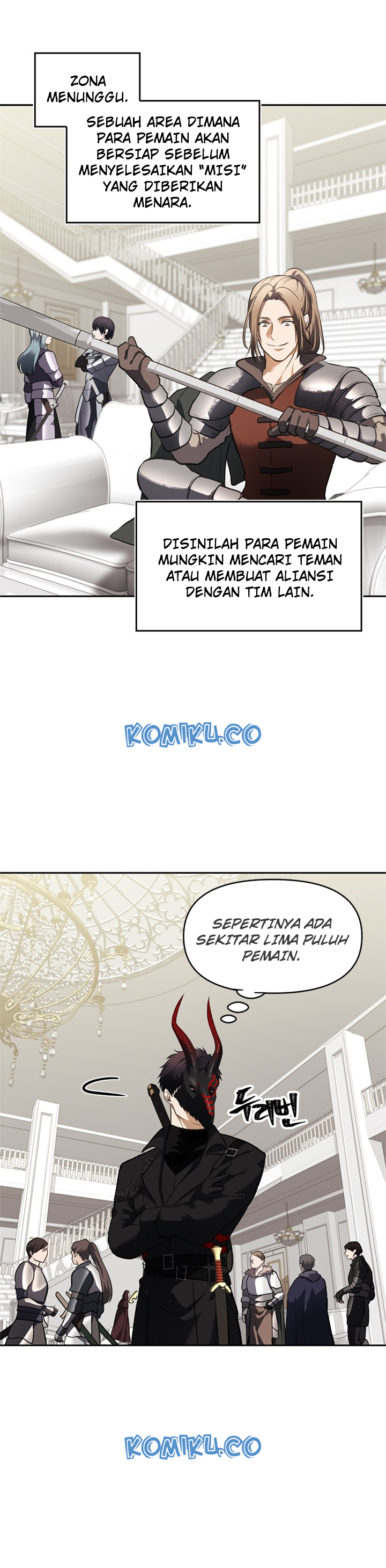 Read Ranker Who Lives a Second Time ID Manga Online