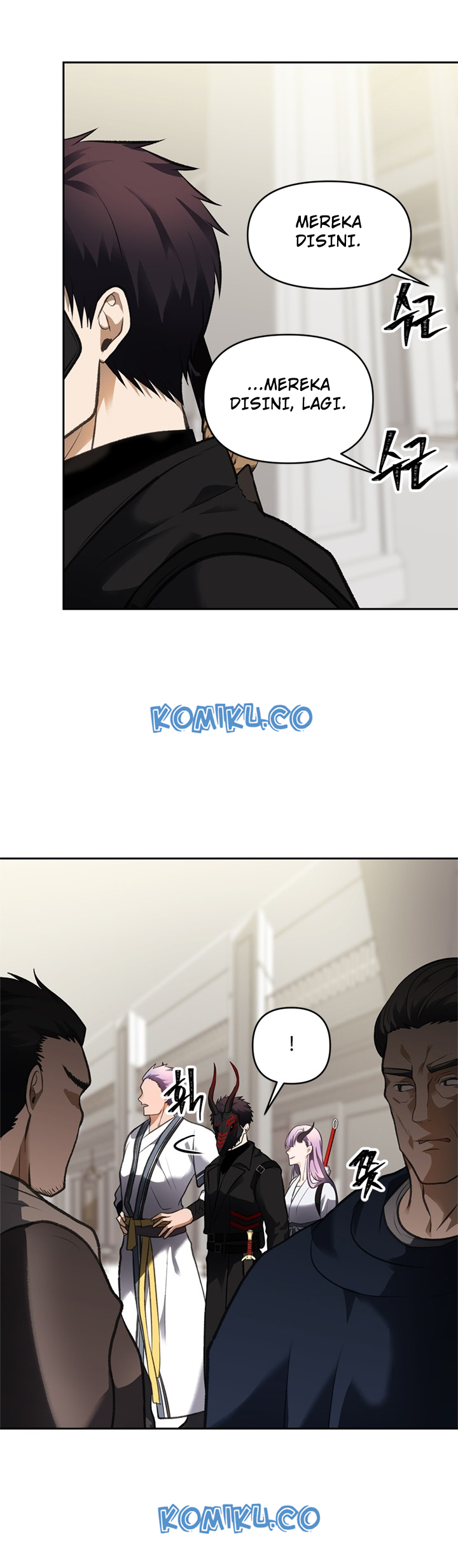 Read Ranker Who Lives a Second Time ID Manga Online