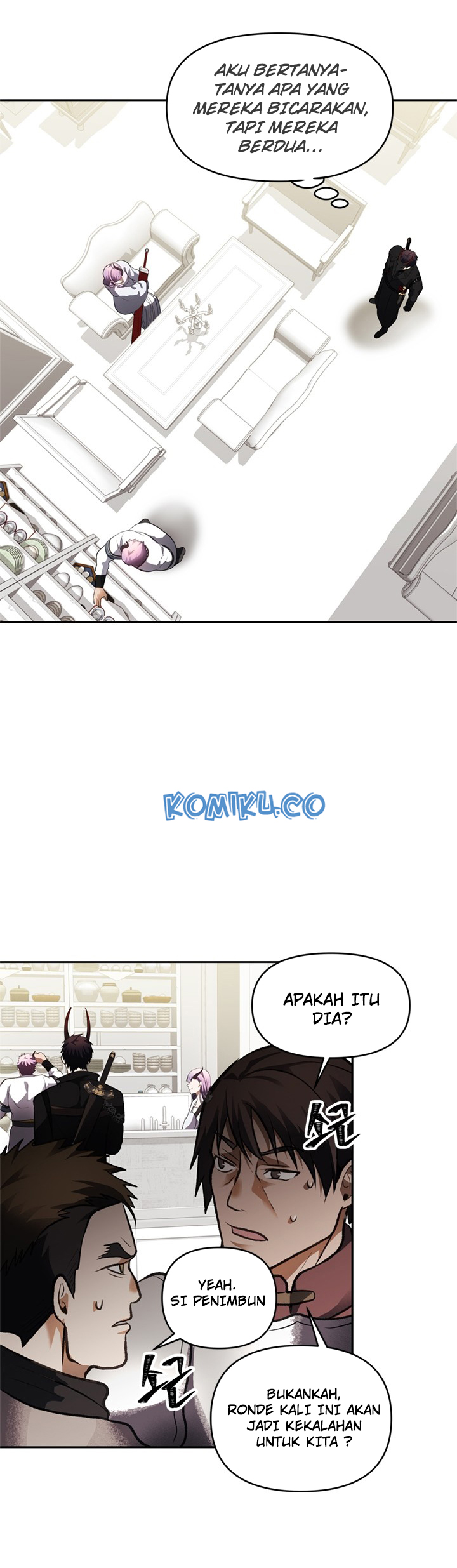 Read Ranker Who Lives a Second Time ID Manga Online