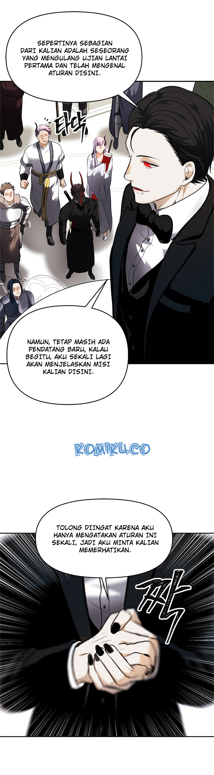 Read Ranker Who Lives a Second Time ID Manga Online