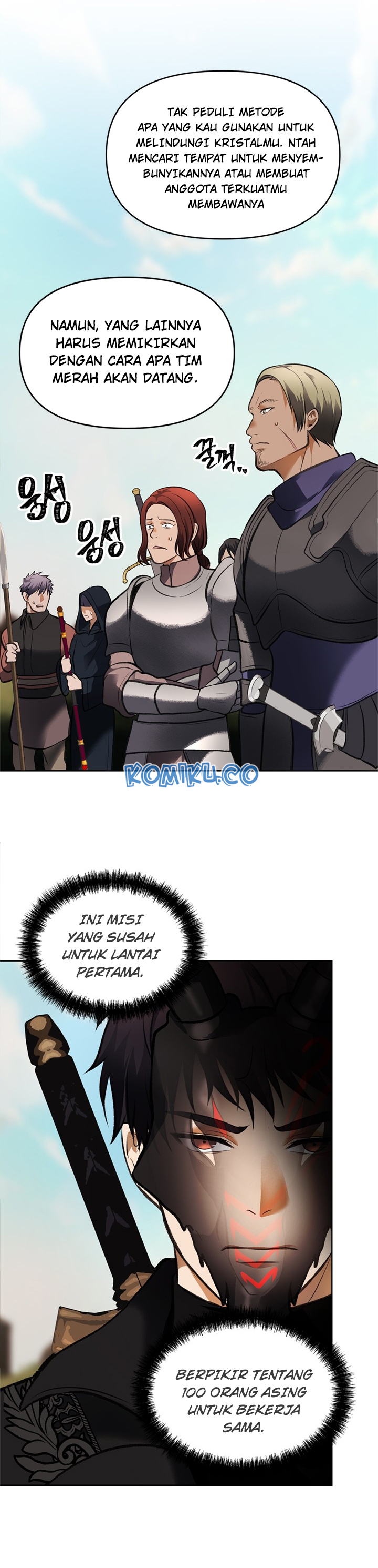Read Ranker Who Lives a Second Time ID Manga Online